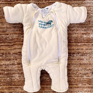 Merlin Magic Sleep Suit - Small - 3-6mo - 12-18lbs - Like New